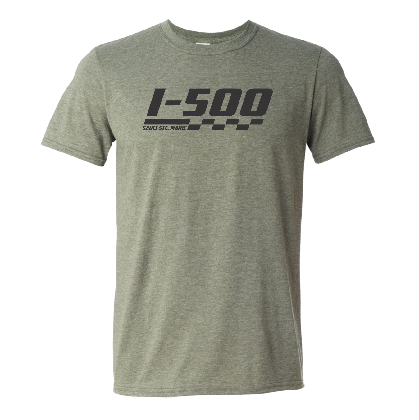I-500 Checkered Heather T-Shirt