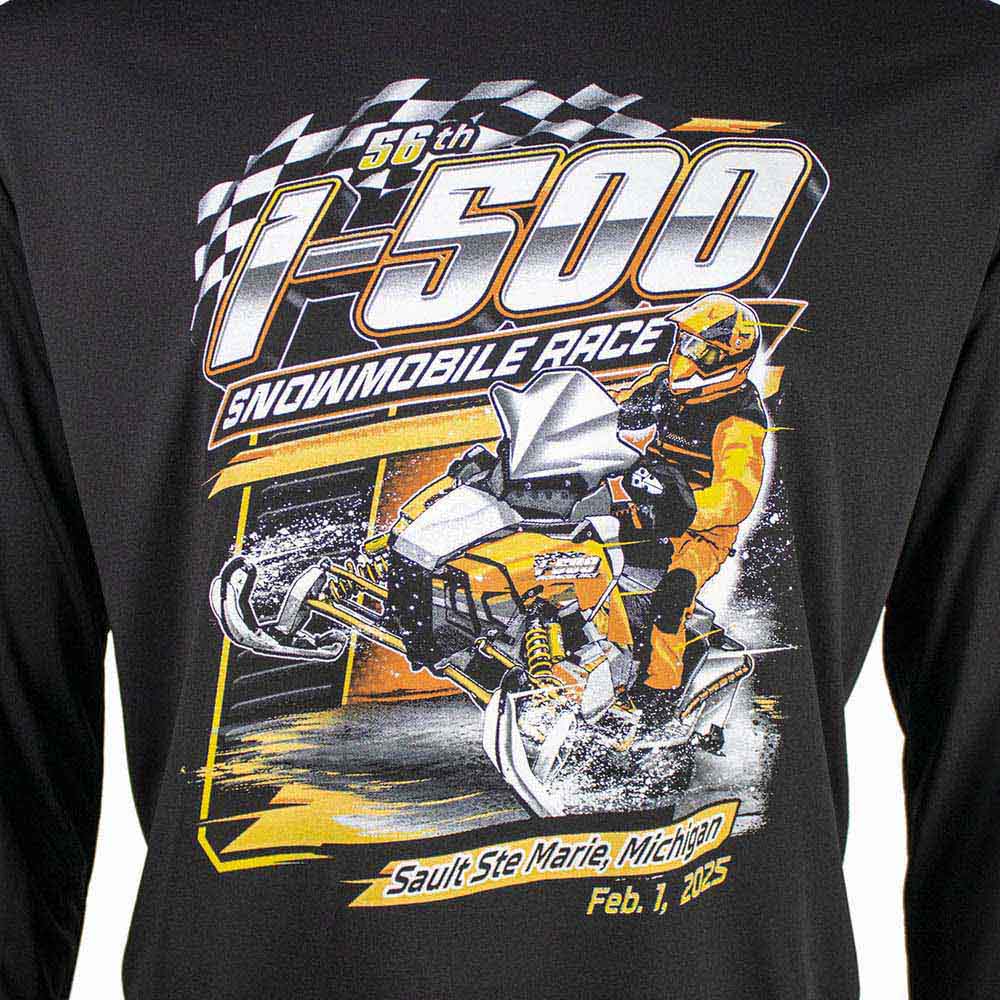 56th I-500 Race Long Sleeve Performance T-Shirt