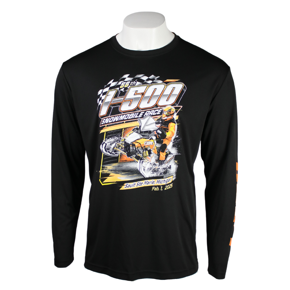 56th I-500 Race Long Sleeve Performance T-Shirt
