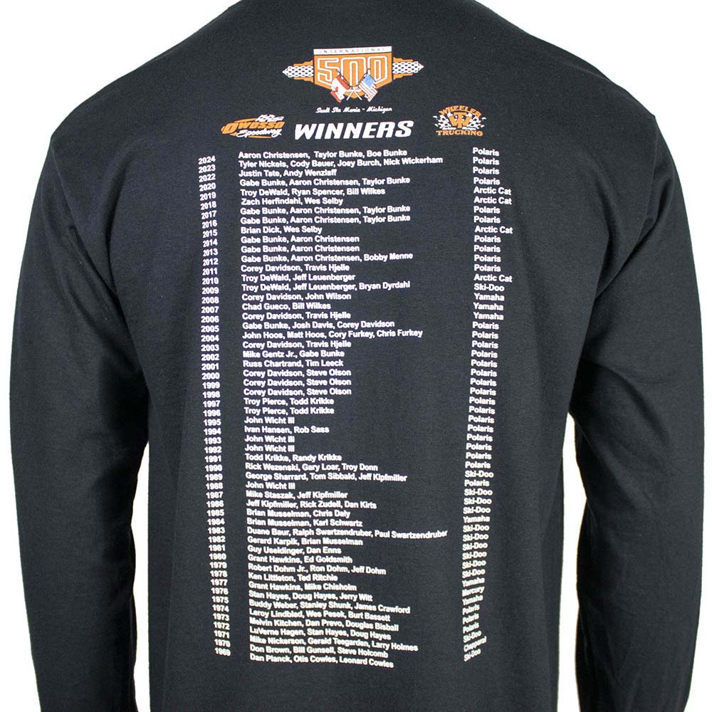 56th I-500 Race Long Sleeve T-Shirt