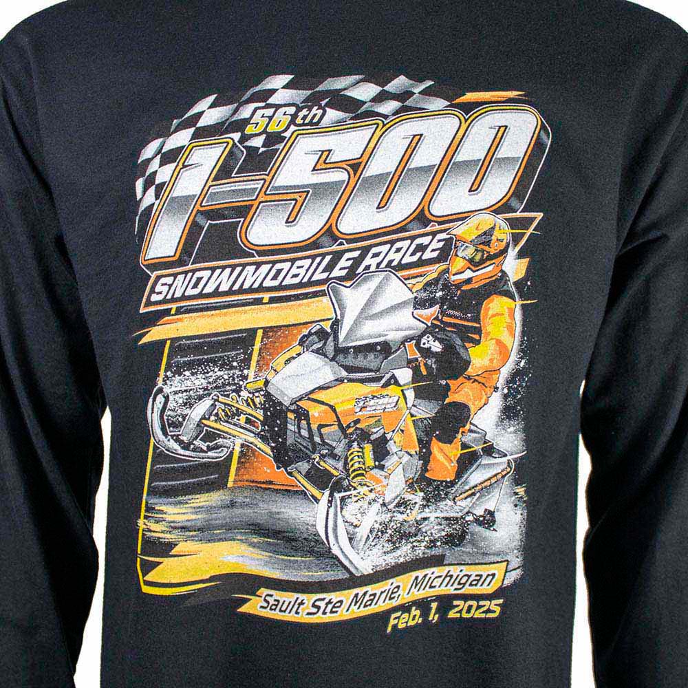 56th I-500 Race Long Sleeve T-Shirt