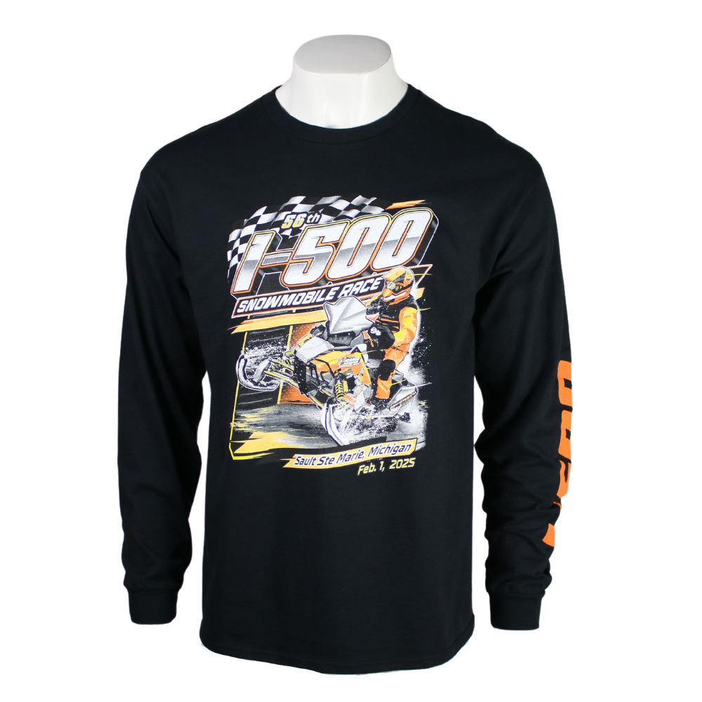56th I-500 Race Long Sleeve T-Shirt