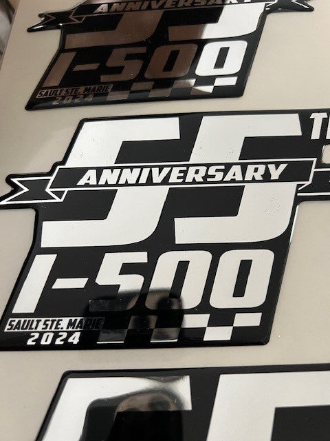 I-500 Decal