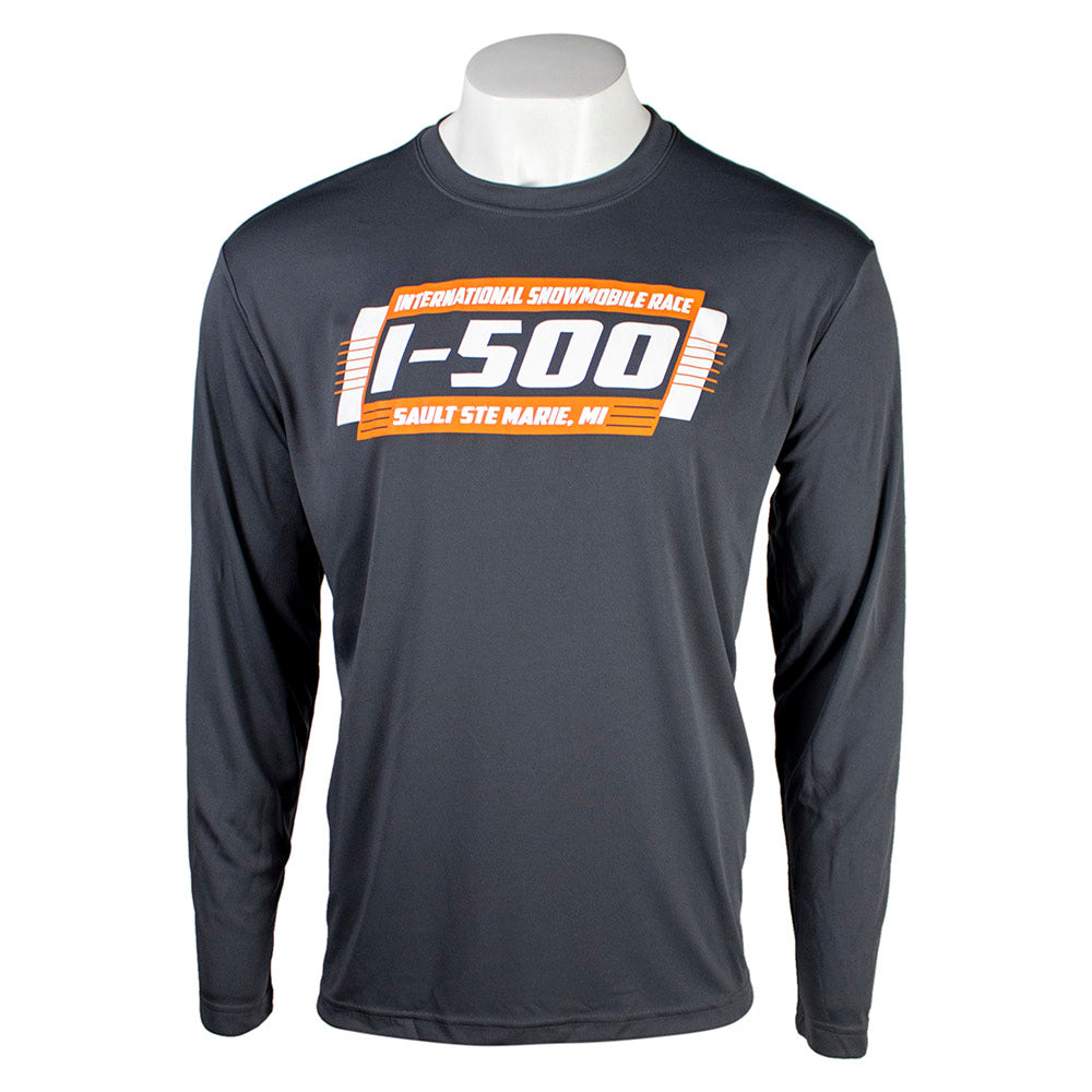 I-500 Track Ready Iron Grey Long Sleeve