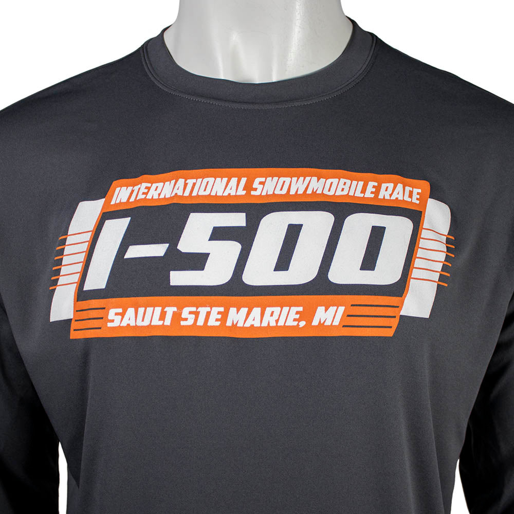 I-500 Track Ready Iron Grey Long Sleeve