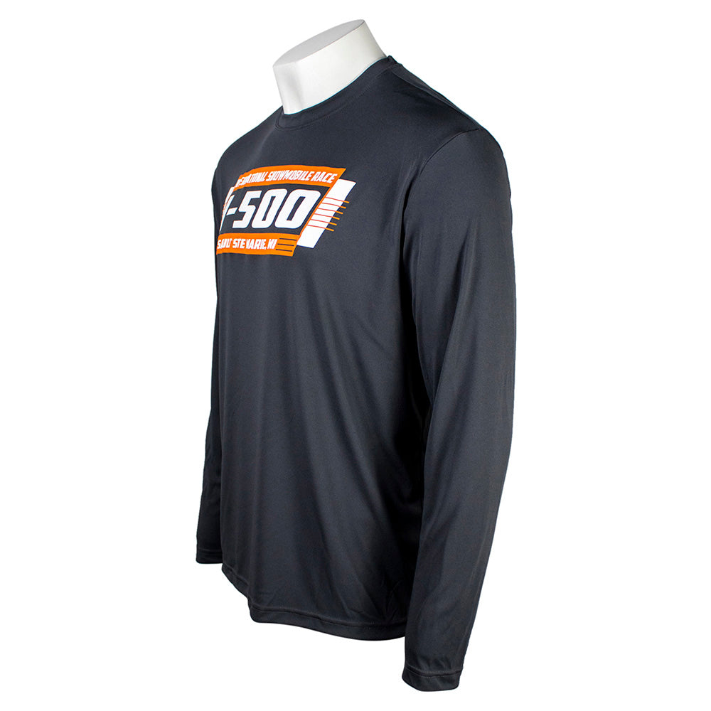 I-500 Track Ready Iron Grey Long Sleeve