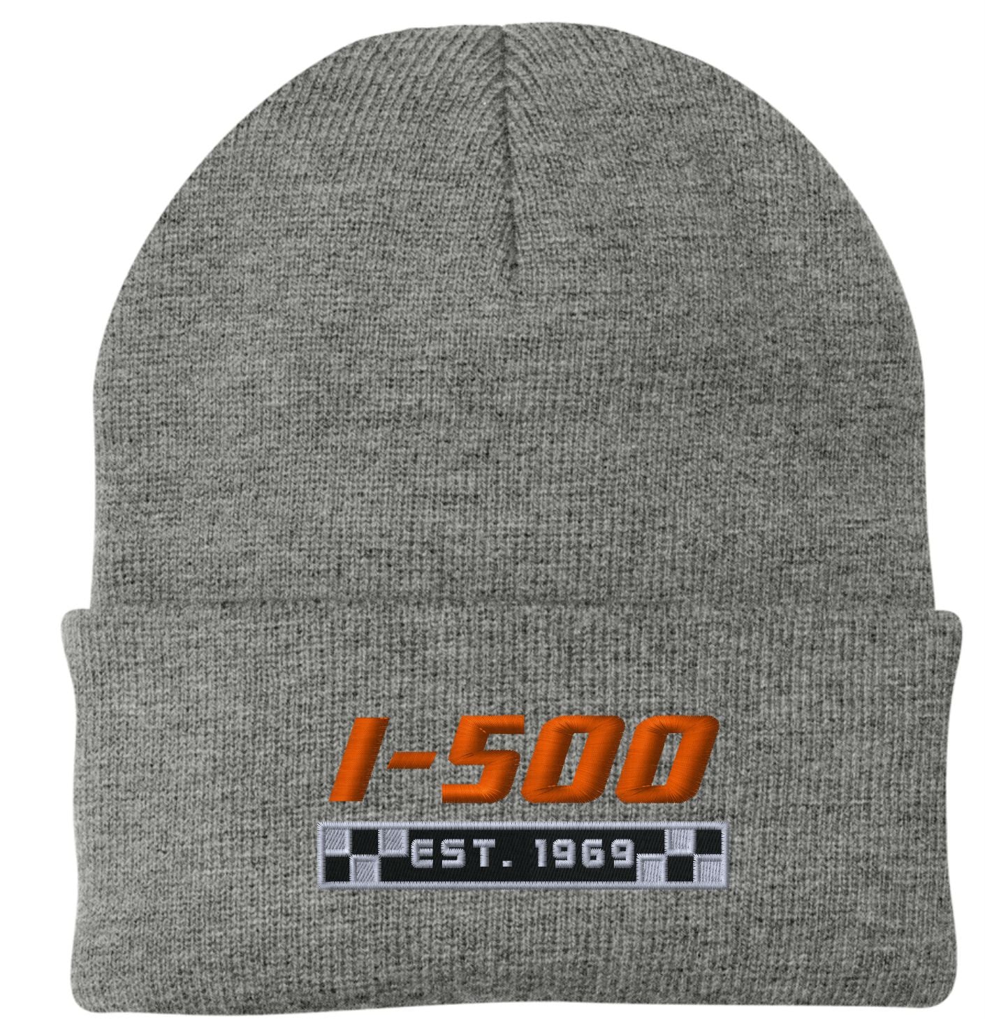 Finish Line I-500 Cuffed Beanie