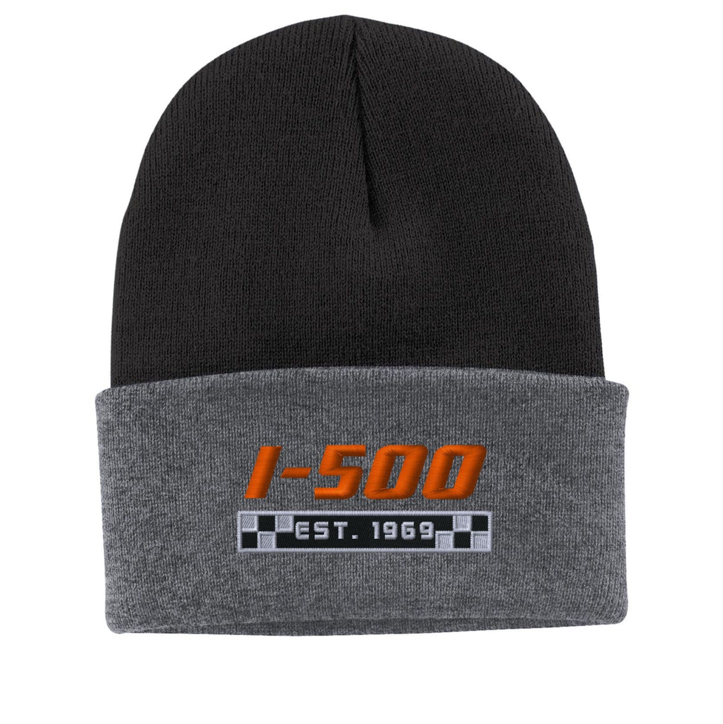 Finish Line I-500 Cuffed Beanie